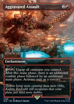 Aggravated Assault SLDO2-1026 Rare Englisch