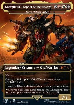 Zurgo Helmsmasher SLDO2-1028 Mythic Englisch