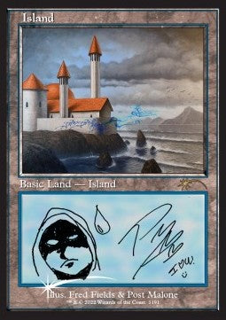Island SLDO2-1191 Rare Englisch