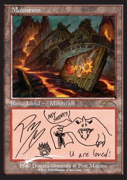 Mountain SLDO2-1193 Rare Englisch