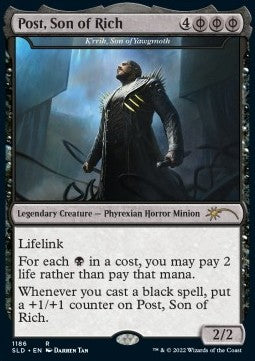 K'rrik, Son of Yawgmoth SLDO2-1186 Rare Englisch