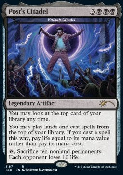 Bolas's Citadel SLDO2-1187 Rare Englisch