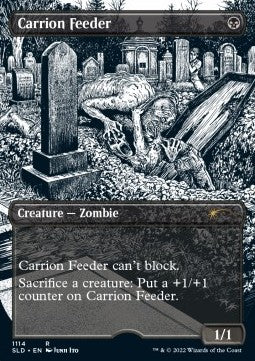 Carrion Feeder (V.1) SLDO2-1114 Rare Japanisch