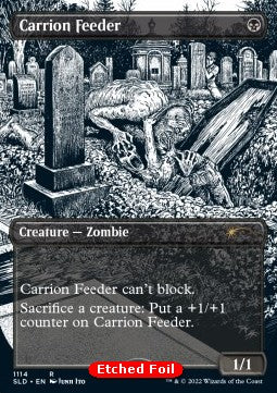 Carrion Feeder (V.2) SLDO2-1114 Rare Englisch
