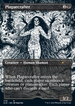 Plaguecrafter (V.1) SLDO2-1116 Rare Japanisch