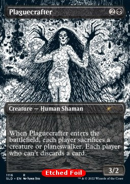 Plaguecrafter (V.2) SLDO2-1116 Rare Englisch