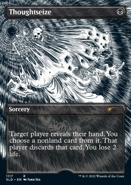 Thoughtseize (V.1) SLDO2-1117 Rare Englisch