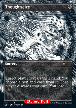 Thoughtseize (V.2) SLDO2-1117 Rare Englisch