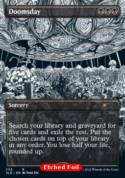 Doomsday (V.2) SLDO2-1115 Rare Englisch