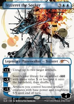 Tezzeret the Seeker (V.1) SLDO2-1111 Mythic Englisch