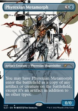 Phyrexian Metamorph (V.1) SLDO2-1110 Rare Japanisch