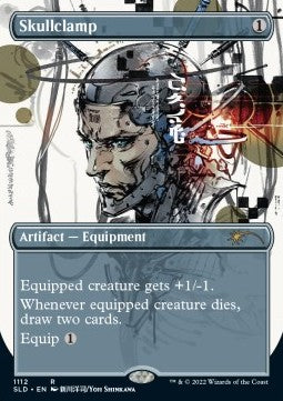 Skullclamp (V.1) SLDO2-1112 Rare Englisch