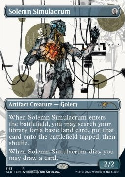 Solemn Simulacrum (V.1) SLDO2-1113 Rare Englisch