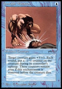 Unstable Mutation ARN- Common Englisch