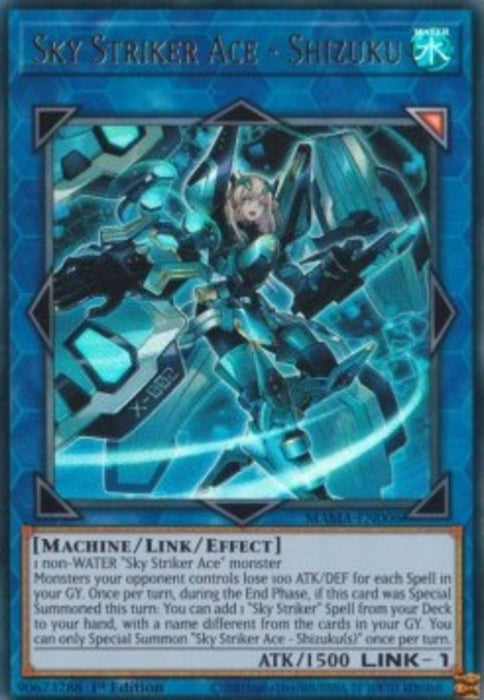 Sky Striker Ace - Shizuku MAMA-EN006 Ultra Rare Englisch