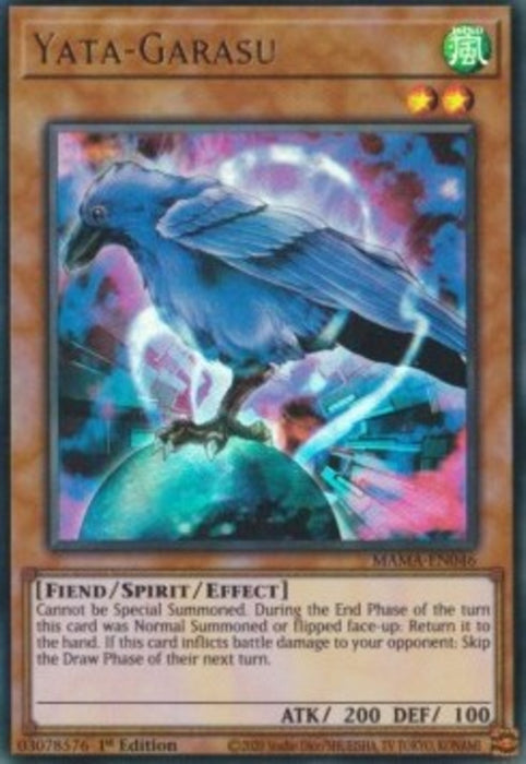Yata-Garasu MAMA-EN046 Ultra Rare Englisch