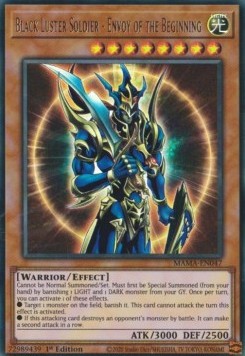 Black Luster Soldier - Envoy of the Beginning MAMA-EN047 Ultra Rare Englisch