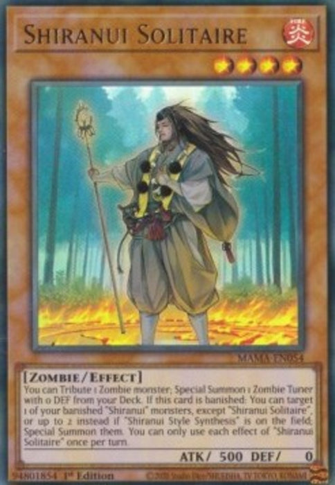 Shiranui Solitaire MAMA-EN054 Ultra Rare Englisch