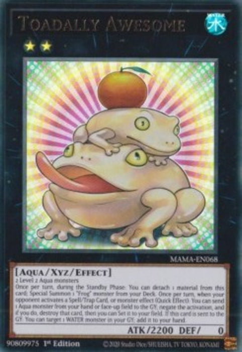 Toadally Awesome MAMA-EN068 Ultra Rare Englisch