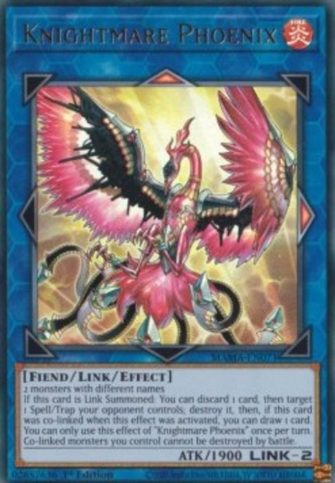 Knightmare Phoenix MAMA-EN071 Ultra Rare Englisch
