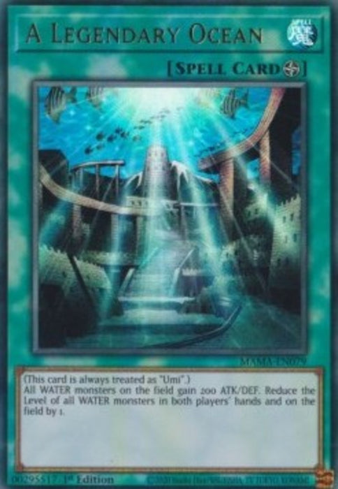 A Legendary Ocean MAMA-EN079 Ultra Rare Englisch