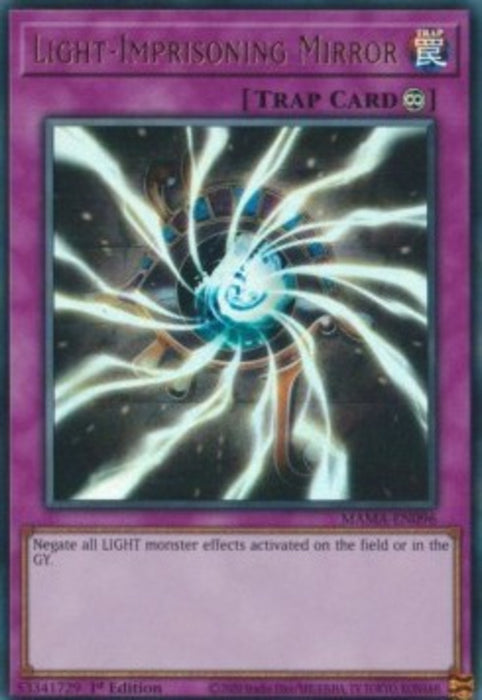 Light-Imprisoning Mirror MAMA-EN096 Ultra Rare Englisch