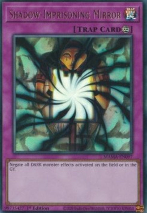 Shadow-Imprisoning Mirror MAMA-EN097 Ultra Rare Englisch
