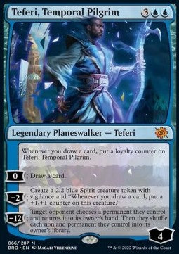 Teferi, Temporal Pilgrim BRO-66 Mythic Englisch