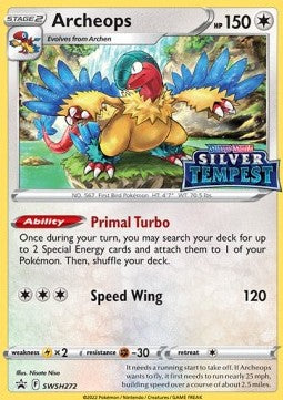 Aeropteryx SWSH-272 Promo Deutsch