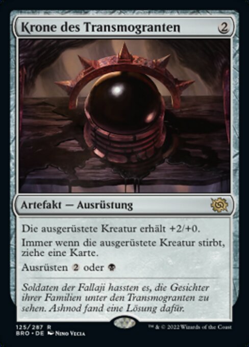 Magic Krone des Transmogranten BRO-125 Rare Deutsch kaufen — ReCollectibles