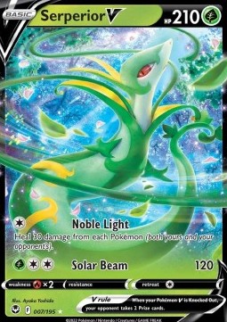 Serperior V SIT-007 Ultra Rare Englisch