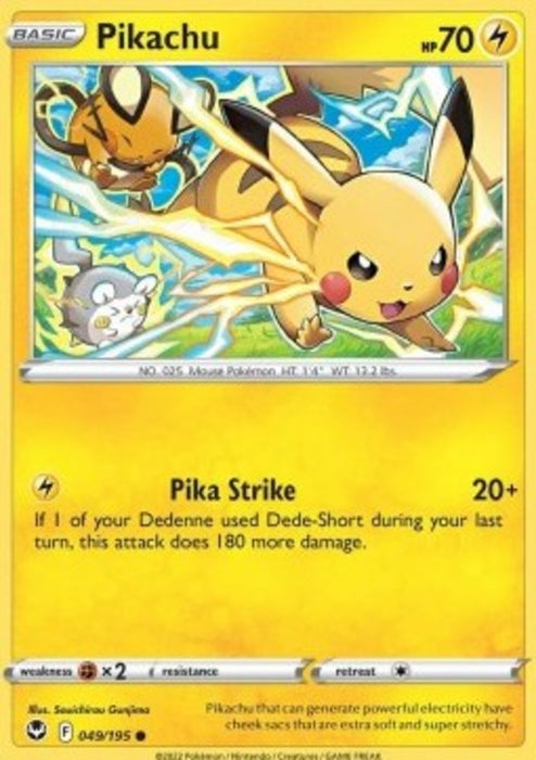 Pikachu SIT-049 Common Deutsch