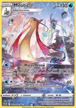 Milotic SIT-TG02 Holo Rare Englisch