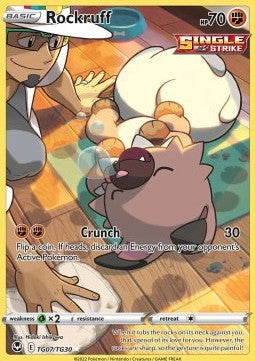 Wuffels SIT-TG07 Holo Rare Deutsch