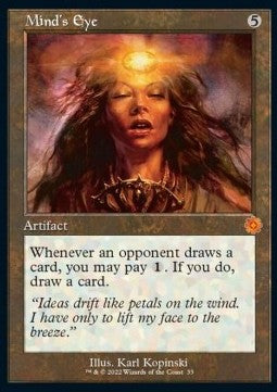 Mind's Eye (V.1) BRR-33 Mythic Englisch
