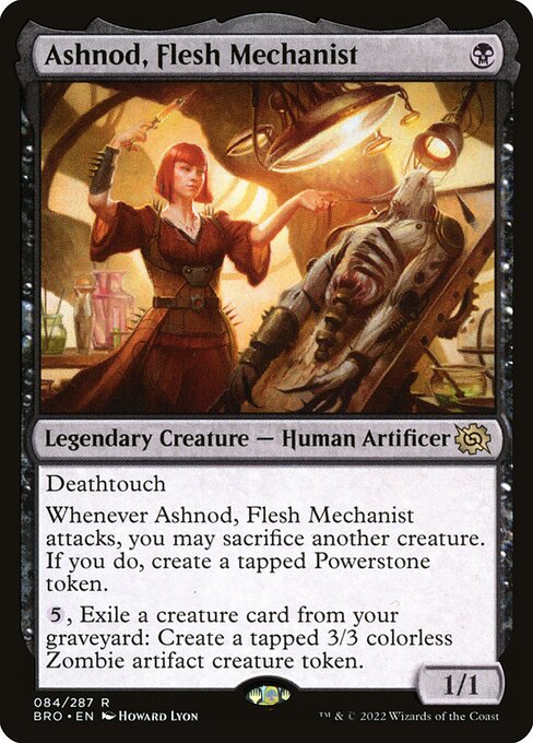 Magic: Ashnod, Flesh Mechanist