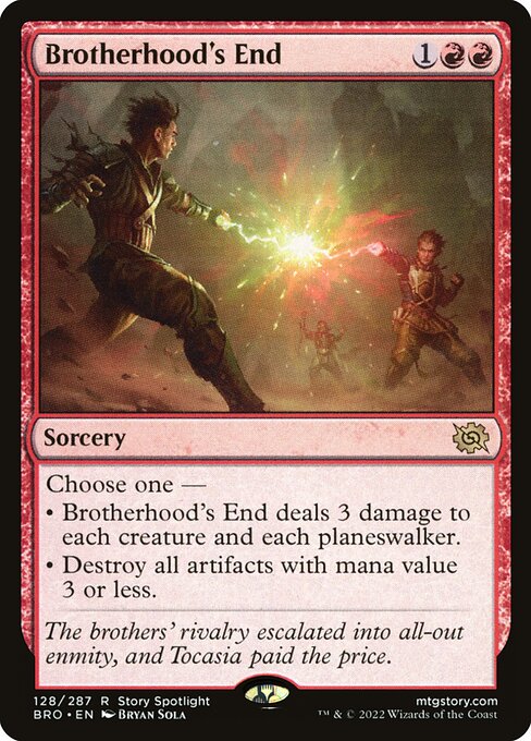 Magic: Brotherhood's End