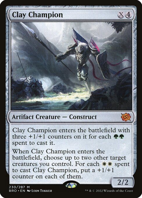 Magic: Clay Champion