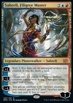 Saheeli, Filigree Master BRO-219 Mythic Englisch