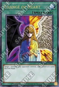 Change of Heart (V.2) MAMA-EN078 Ultra Parallel Rare Englisch