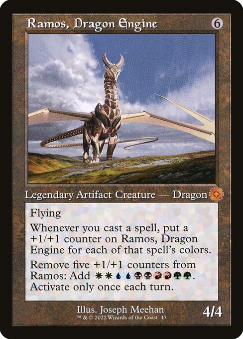 Ramos, Dragon Engine (V.1) BRR-47 Mythic Englisch
