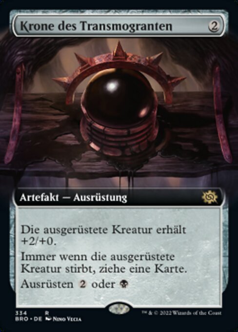Magic Krone Magic Krone des Transmogranten XBRO-334 Rare Deutsch kaufen ...