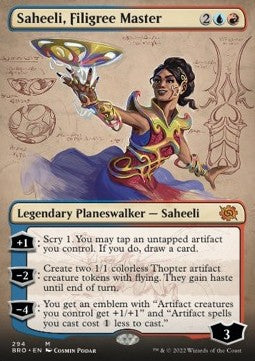 Saheeli, Filigree Master XBRO-294 Mythic Englisch