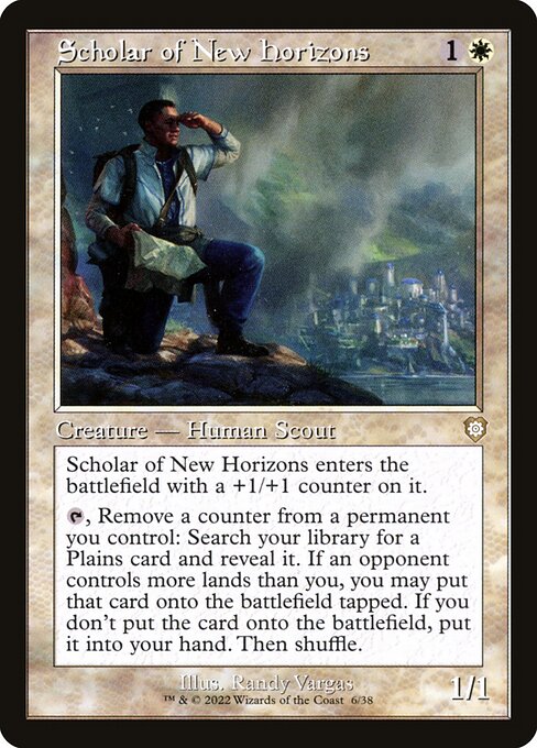 Scholar of New Horizons BRC-6 Rare Englisch