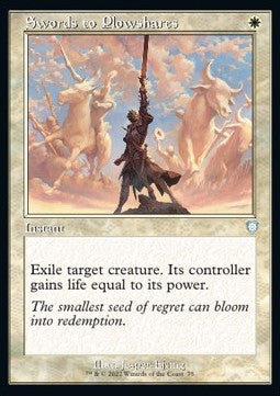 Swords to Plowshares BRC-75 Uncommon Englisch