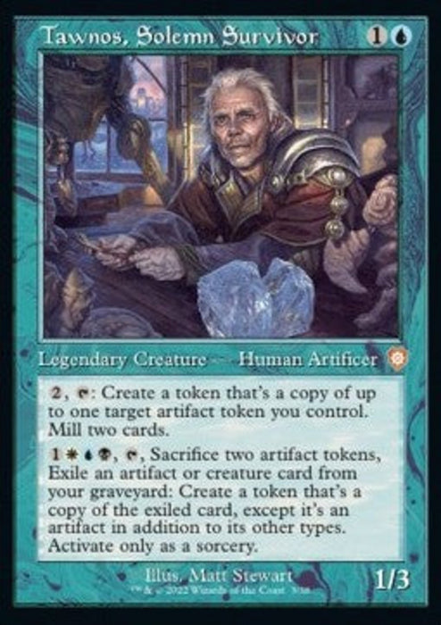 Tawnos, Solemn Survivor BRC-3 Mythic Englisch
