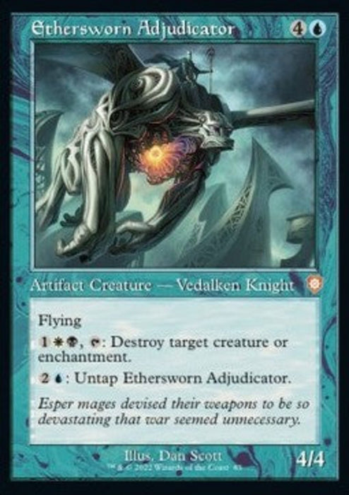 Ethersworn Adjudicator BRC-83 Mythic Englisch