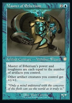 Master of Etherium BRC-86 Rare Englisch