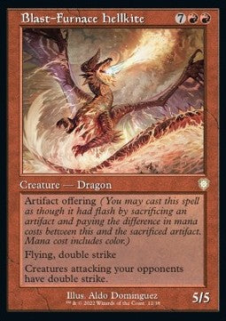 Blast-Furnace Hellkite BRC-12 Rare Englisch
