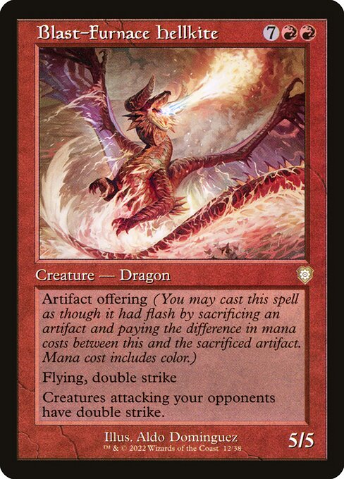 Magic: Blast-Furnace Hellkite